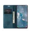 Samsung Galaxy S23 5G CaseMe 013 Blue Leather Phone Case - 3