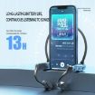 K69 Bluetooth Headset Sound Conduction Binoconic Earphone - Black - 6
