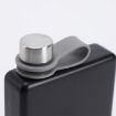 9oz Stainless Steel Hip Flask - Military Green - 4