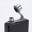 9oz Stainless Steel Hip Flask - Military Green - 5