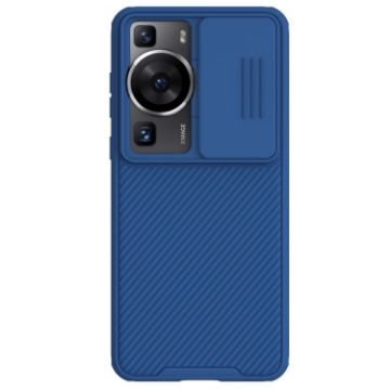 NILLKIN CamShield Pro PC Phone Case for Huawei P60 Pro/P60 (Blue) - 1