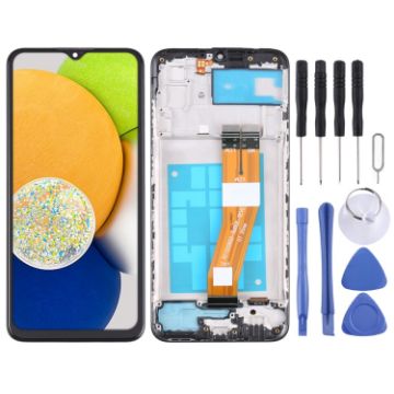 OEM LCD Screen Samsung Galaxy A03 SM-A035F Digitizer Full Assembly - 1