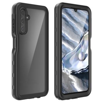 Samsung Galaxy A14 5G RedPepper Waterproof Phone Case - Black - 1