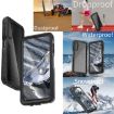 Samsung Galaxy A14 5G RedPepper Waterproof Phone Case - Black - 4
