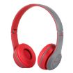 P47 Foldable Wireless Bluetooth Headphone - Red - 2