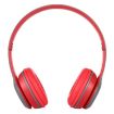P47 Foldable Wireless Bluetooth Headphone - Red - 3