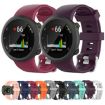 Garmin Forerunner 45/45S Twill Silicone Watch Band - Black - 6