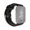 Black Silicone Watch Band for Garmin Forerunner 30/35 - 5