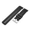 Black Silicone Sport Watch Band for Garmin Forerunner 35 - 4