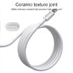 IVON CA70 8 Pin Fast Charging Data Cable 1m White - 6