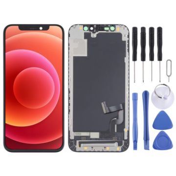 RJ Incell Cof Screen LCD Screen and Digitizer for iPhone 12 Mini - 1