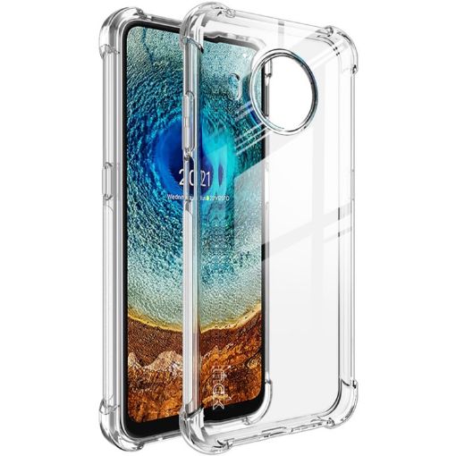 IMAK Shockproof Airbag TPU Case for Nokia X10/X20 + Screen Protector - 1