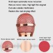 WS-858L LED Wireless Microphone - Rose Gold - 6