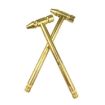 6 in 1 Mini Brass Hammer Screwdriver - Household Tool (10097) - 1