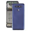 Blue Back Battery Cover for LG K51s LM-K510EMW - 1