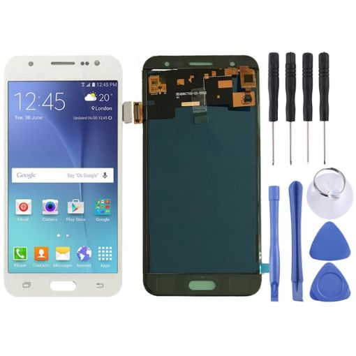 LCD Screen + Touch Panel for Galaxy J5 - White - 1