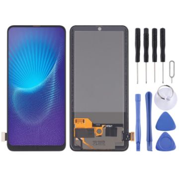 TFT LCD Screen for Vivo NEX A with Digitizer Full Assembly - Black - 1