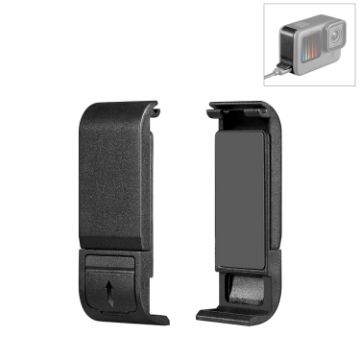 PULUZ POM Battery Side Interface Cover for GoPro HERO12/11/10/9 Black - 1