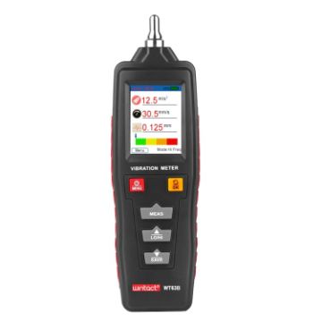WINTACT WT63B Handheld Vibration Analyzer - Digital Vibration Meter - 1
