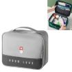 Thickened Large-Capacity Medicine Box Storage Bag (Gray) - 1