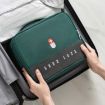 Thickened Large-Capacity Medicine Box Storage Bag (Gray) - 5