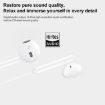 Huawei CM33 Type-C Headset Earphone with Mic - White - 5