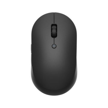 Xiaomi 2.4G Wireless Bluetooth 4.2 Silent Mouse - Black - 1