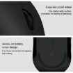 Xiaomi 2.4G Wireless Bluetooth 4.2 Silent Mouse - Black - 6