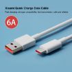 Xiaomi 6A USB to USB-C Fast Charging Data Cable - 1m Length - 3