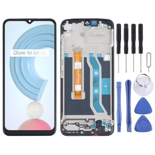 LCD Screen and Digitizer Assembly for OPPO Realme C21Y / C25Y - 1