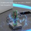Blueendless M.2 NVME SSD USB3.1 External SSD Mobile Hard Disk - 4