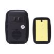 CACAZI A10 Wireless Doorbell - Long Range, Waterproof LED Light - 3