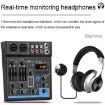 USB Balanced 4-ways Home Computer Recording Bluetooth Sound Card - 5