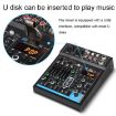 USB Balanced 4-ways Home Computer Recording Bluetooth Sound Card - 6