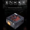 EVESKY 700WS ATX 12V Computer Power Supply - 12cm Fan - 3