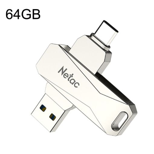 Netac U782C Type-C Dual Interface USB Flash Drive 64GB - 1