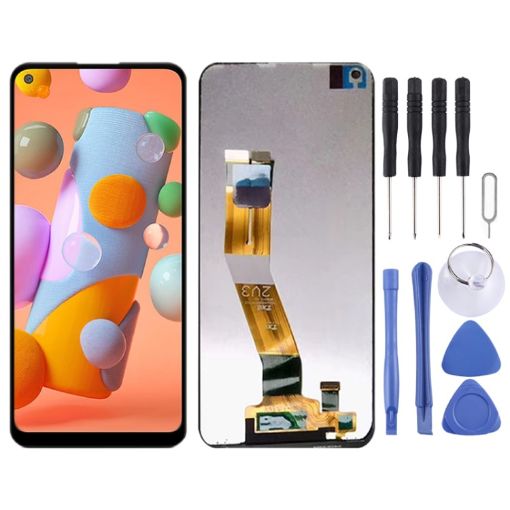 Samsung Galaxy A11 Super AMOLED LCD Screen with Digitizer Assembly - 1