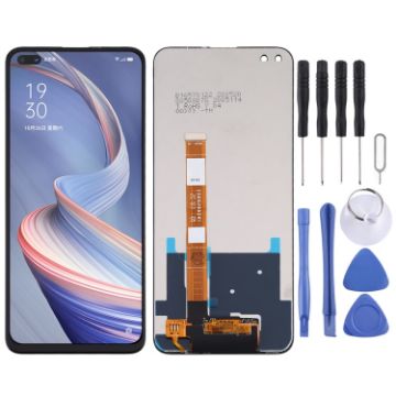 LCD Screen for OPPO A92s / Realme 6 Pro - Black - 1