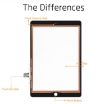 Touch Panel for iPad 9.7 inch (2018 Version) A1954 A1893 - Black - 3