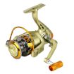 YUMOSHI JF2000 Spinning Fishing Reel 5.2:1 Gear Ratio Metal Spool - 1