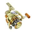 Picture of YUMOSHI JF2000 Spinning Fishing Reel 5.2:1 Gear Ratio Metal Spool Saltwater Fishing Tools