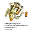 YUMOSHI JF2000 Spinning Fishing Reel 5.2:1 Gear Ratio Metal Spool - 6