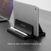 Vaydeer SZ2S01 Notebook Vertical Stand - Desktop Storage Shelf - 6
