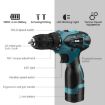 HILDA Electric Drill Cordless Screwdriver 16.8V EU Plug - 4