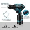 HILDA Electric Drill Cordless Screwdriver 12V EU Plug - 3
