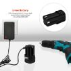 HILDA Electric Drill Cordless Screwdriver 12V EU Plug - 5