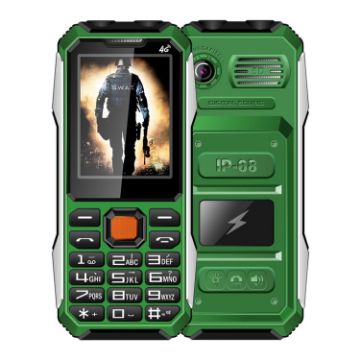 A6 4G Triple Proofing Elder Phone, Waterproof, Shockproof, Dustproof - 1