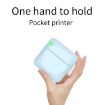 C17 Bluetooth Pocket Mini Label Printer Inkless Thermal Printer (Pink) - 4