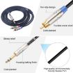 6.35mm Male to Dual RCA Male Audio Cable, 3m Length - 5