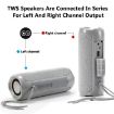 T&G TG191 10W Waterproof Bluetooth Speaker Stereo Subwoofer (Red) - 2